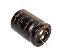 Electronic devices Capacitors 2pcs/lot 680Uf 100V Through Audio Aluminum Electrolytic Capacitor, 25X35mm Energy storage elements