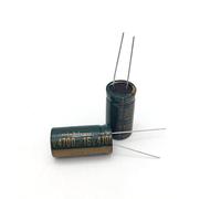 Electronic devices Capacitors 5 pcs Aluminum electrolytic Capacitor 4700 uF 16 V 13 * 25 mm frekuensi tinggi Radial Electrolytic kapasitor