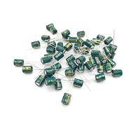 Electronic devices Capacitors 50 pcs/lot 10 V 220 UF 6 * 7mm 6mmX7mm Aluminum electrolytic Capacitor Energy storage elements