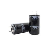 Electronic devices Capacitors 5pcs 35v6800uf Original 6800UF 35V, Electrolytic Capacitor Radial 25x40mm Energy storage elements