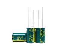 Electronic devices Capacitors 5PCS 400V47UF 16 * 20mm 47UF 400V 16 * 20 Aluminum electrolytic Capacitor