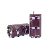 Electronic devices Capacitors 5pcs Aluminum Electrolytic Capacitor, 450V1000UF 35x50mm 1000UF 450V Energy storage elements
