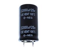 Electronic devices Capacitors 5PCS Cow Foot Electrolytic Capacitor For Power Amplifier, 25V 35V 63V 100V 2200UF 3300UF 6800UF 4700UF 10000UF 15000UF 22000UF Energy storage elements