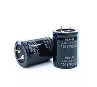 Electronic devices Capacitors 5PCS Electrolytic capacitor, 50V 10000UF 10000UF 50V 35 * 40mm, Electrolytic capacitors Energy storage elements