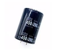 Electronic devices Capacitors 5pcs/lot 450V 390UF Radial DIP Aluminum Electrolytic Capacitors, Size 35 * 50 390UF 450V Tolerance 20% Energy storage elements