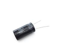 Electronic devices Capacitors 5pcs/lot Aluminum Electrolytic Capacitor 400V/100 UF 400V/100UF Electrolytic Capacitor Size 18 * 30 mm Plug-in 400V 100UF Energy storage elements