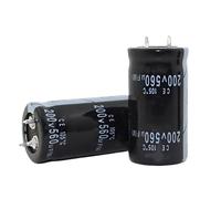 Electronic devices Capacitors Electrolytic Capacitor, 200V560UF 560UF 200V 22 * 40mm Energy storage elements