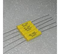 Electronic devices CBB20 2000V122K 1200PF 2000VDC high Voltage axial metallized Polypropylene Film Capacitor 10pcs. Energy storage elements