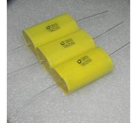Electronic devices CBB20 250V 18UF 18.0J 186j MPA Split Frequency Axial Through Center Ultrasonic Film Capacitor 1 Pcs Energy storage elements