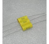 Electronic devices CBB20 400v0.33uf 334j 330nf 400vdc mkp axial Through core Coupling Film Capacitor 10pcs Energy storage elements