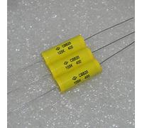 Electronic devices cbb20 400v1uf 105K axial Frequency Division Film Capacitor c302g105k00c000 1 Pcs Energy storage elements