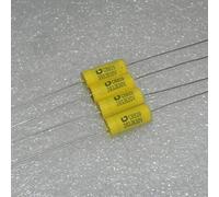 Electronic devices CBB20 630v0.039uf 393j 39nf 630vdc mkp axial Through core Coupling Film Capacitor 10pcs Energy storage elements