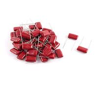 Electronic devices CBB22 630V Featured 104J 0.1uF 5% reliable efficacy Tolerance Through Hole Metallized Polypropylene Film Capacitors 40pcs Energy storage elements