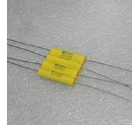 Electronic devices Cbb90 1500v 0.0015UF152J1.5nf1500pf PPT axial feedthrough Film Capacitor 10pcs