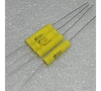 Electronic devices CBB90 1500v 0.0022uf 222j 2.2nf 2200pf PPT axial Penetration Heart Film Capacitor 10pcs