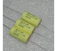 Electronic devices CJE 630v0 47uF 474j 470nf MKP axial Horizontal Polypropylene Film Capacitor 1 Pcs Energy storage elements