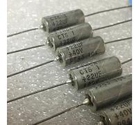 Electronic devices CTS 1 Series 40V 22UF Pro Axial Audio Tantalum Capacitor 1 Pcs