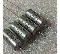 Electronic devices CTS 1 Series 68UF 25V Audio Tantalum Electrolytic Capacitor 1 Pcs Energy storage elements