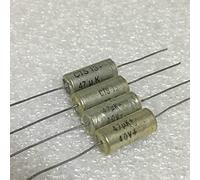 Electronic devices CTS 13 Series 40V 47UF Pro Axial Audio Tantalum Capacitor 1 Pcs Energy storage elements