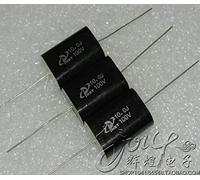 Electronic devices Custom 100v10uf 106j 10.0j axial Copper pin Frequency Division Thin Film Capacitor 1 Pcs Energy storage elements