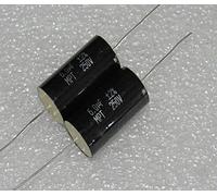 Electronic devices Customized MPT 250V 6.0UF 605G Axial White Head Copper Foot Crossover Film Capacitor 1 Pcs