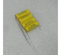 Electronic devices CY CBB20 240VAC 240V 100NF 104J 0.1UF MKP AC axial Film Capacitor 10pcs Energy storage elements