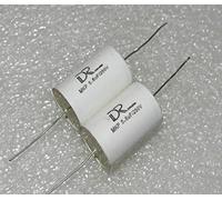 Electronic devices D R coustic MKP Material 250V 5.6UF 565J Copper Foot Divider Film Capacitor 1 Pcs Energy storage elements