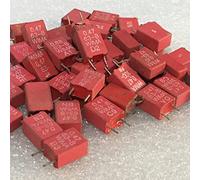 Electronic devices Disassemble 0.47UF63VDC Pro Audio Coupling Film Infinity Capacitor 10pcs Energy storage elements