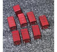 Electronic devices Disassemble 0.82UF100VDC Pro Audio Coupling Film Infinity Capacitor 10pcs Energy storage elements