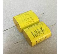 Electronic devices Disassemble 100V 10UF 106K Pro Audio Coupling tin Film elE Ctrodeless Capacitor Energy storage elements