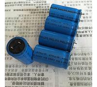 Electronic devices Disassemble 136 KO 470uf100v Pro in-line Audio electrolytic Capacitor 10pcs Energy storage elements