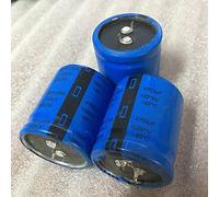 Electronic devices Disassemble 380LX Series 100V 4700UF Tube Amplifier Audio Filter electrolytic Capacitor 1 Pcs Energy storage elements