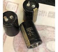 Electronic devices Disassemble Audio 6800UF 50V Audio Filter electrolytic Capacitor 1 Pcs