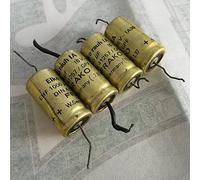 Electronic devices Disassemble DIN41257 Series 16V1000UF Pro Axial Filter Electrolytic Capacitor 1 Pcs Energy storage elements