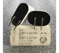 Electronic devices Disassemble E C 500V 3.3UF Thick Copper Foot Audio stepless Capacitor 1 Pcs Energy storage elements