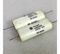 Electronic devices Disassemble Ge Longbiao 40l3681 Series 6.8uf 400V DC Coupling Frequency Division Capacitor Energy storage elements