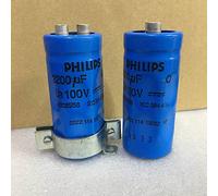 Electronic devices Disassemble IEC384-4 Q Series 2200UF 100V Pro Audio Filter Capacitor 1 Pcs