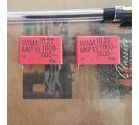 Electronic devices Disassemble MKP10 Series 1000V 0.22UF Audio Coupling electrodeless Capacitor 10pcs Energy storage elements