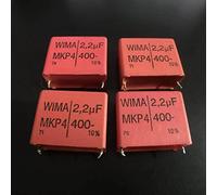 Electronic devices Disassemble MKP4 Series 2.2UF 400V Pro Frequency Division Film Capacitor. 1 Pcs Energy storage elements