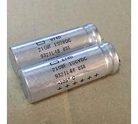 Electronic devices Disassemble UCC 674D Series 100V 210UF Pro Cathode electrolytic Capacitor 10pcs