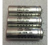 Electronic devices Disassemble UCC 674D Series 100V210UF Pro Cathode Electrolytic Capacitor 1 Pcs Energy storage elements
