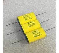 Electronic devices Disassemble vw2c205k 2uF 400V Old Green Head Frequency Division electrodeless Capacitor 1 Pcs Energy storage elements
