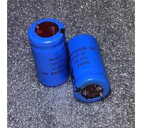 Electronic devices disassembly 80D Series 2200UF 50V Gallbladder Machine Audio Filter Capacitor 1 Pcs Energy storage elements