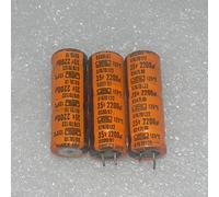 Electronic devices Disassembly UCC 35v2200uf u767d Orange high Temperature Filter electrolyt Capacitor 1 Pcs Energy storage elements