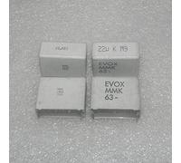 Electronic devices Dismantle 63v 22uf 226k 22uk MMK Frequency Division Non inductive Film Capacitor 10pcs Energy storage elements