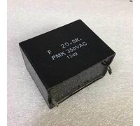 Electronic devices Dismantle PMK 350VAC 20UF 206K Platinum Mechanism to Disconnect The electrodeless Film Capacitor 10pcs Energy storage elements