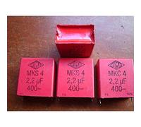 Electronic devices dismantling 400V 2.2UF 225 Pro Frequency Divider electrodeless Capacitor. 1 Pcs Energy storage elements