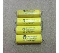 Electronic devices Dismantling 4uf 200V electrodeless Film Frequency Division Capacitor 1 Pcs Energy storage elements