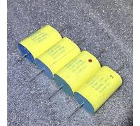 Electronic devices Dismantling A M E R I C A N 4.7UF 200V Green Head Frequency Divider stepless Capacitor 1 Pcs Energy storage elements
