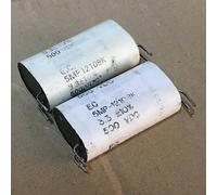 Electronic devices Dismantling E C 500V DC 3.3UF coarse Copper Foot Audio electrodeless Capacitor 1 Pcs